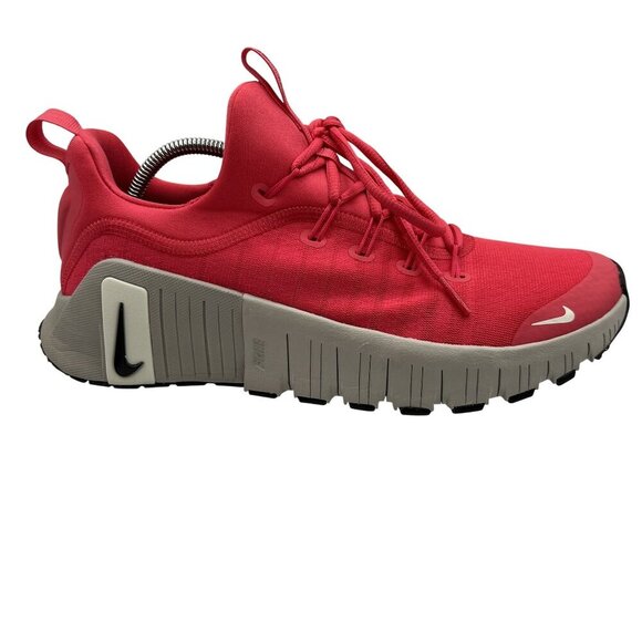 Nike Free Metacon Womens 10 Training Shoes Aster Pink Gray Sneakers Athleisure - Picture 4 of 12